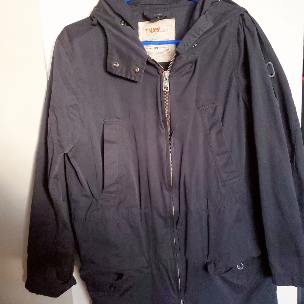 Black utility jacket